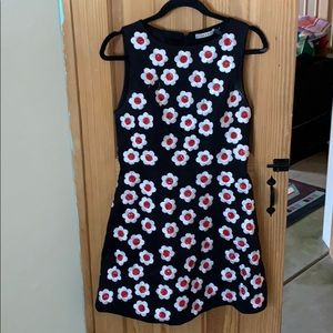 Alice and Olivia flowered dress